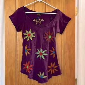 Rising International, very wide neck, worn once